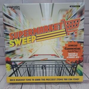 Imagination Gaming Supermarket Sweep Race Against Time Board Game Fun! BRAND NEW